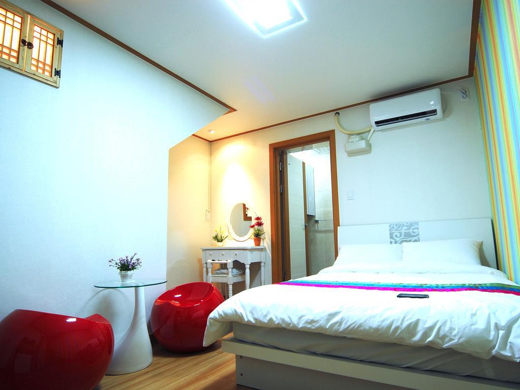 Mago Guesthouse Seoul Rum bild