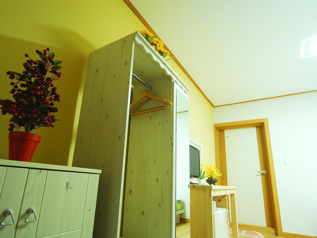 Mago Guesthouse Seoul Rum bild