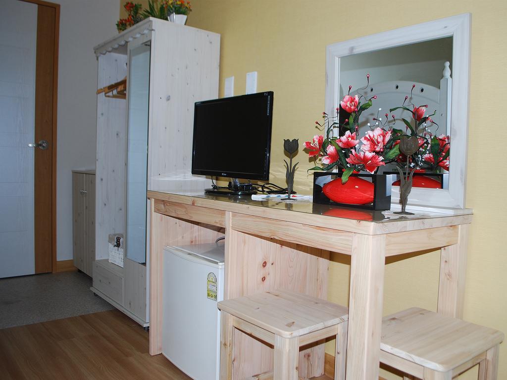 Mago Guesthouse Seoul Rum bild