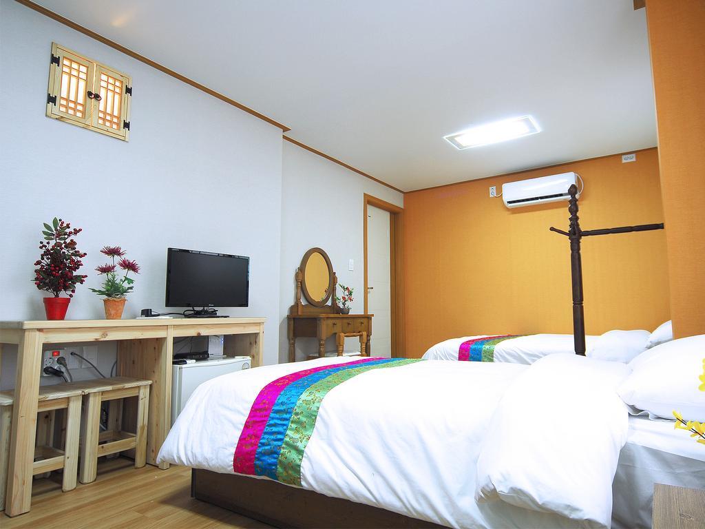 Mago Guesthouse Seoul Rum bild