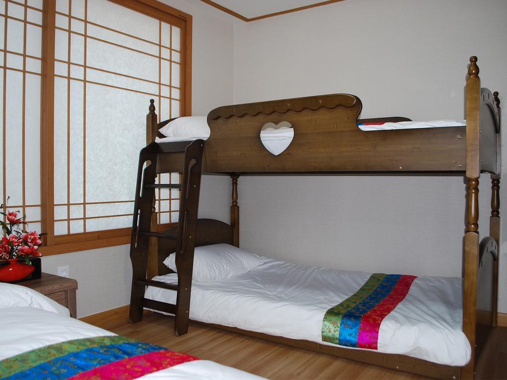 Mago Guesthouse Seoul Rum bild