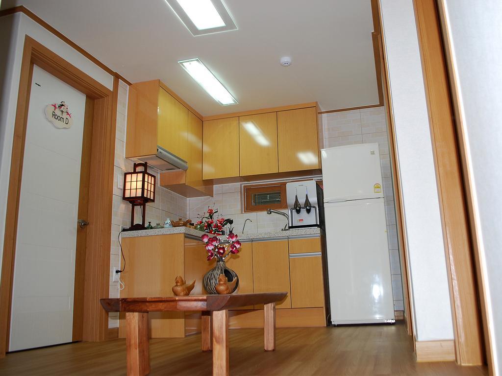 Mago Guesthouse Seoul Rum bild