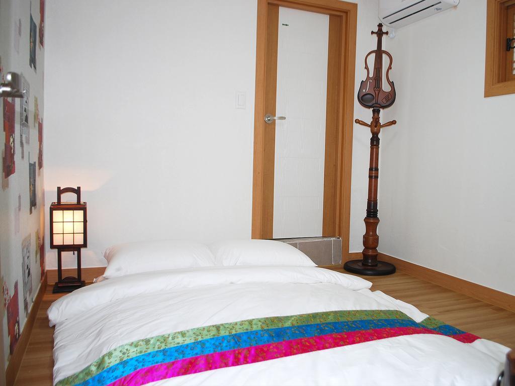 Mago Guesthouse Seoul Rum bild