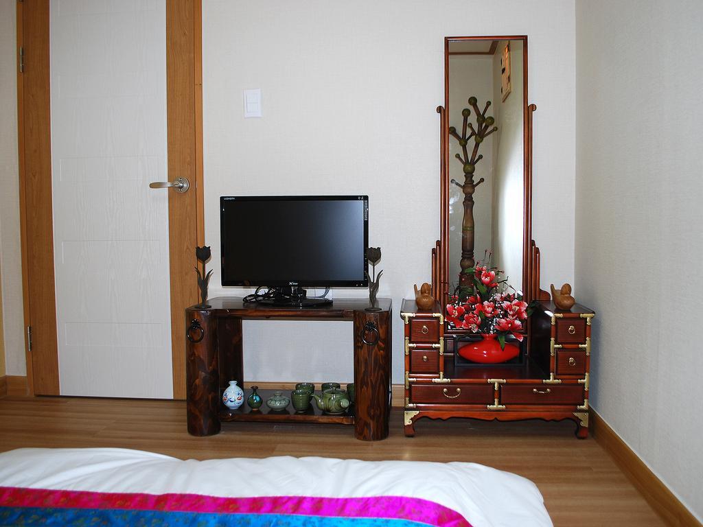 Mago Guesthouse Seoul Rum bild