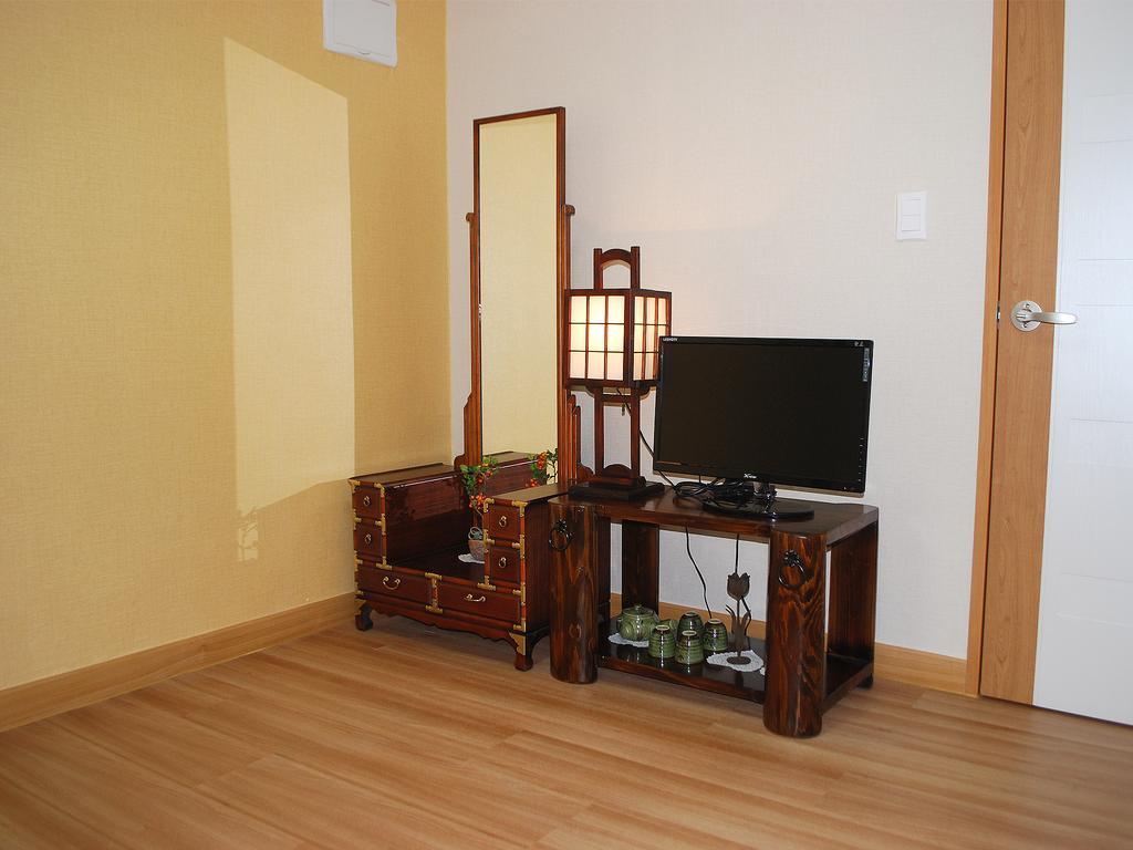 Mago Guesthouse Seoul Rum bild