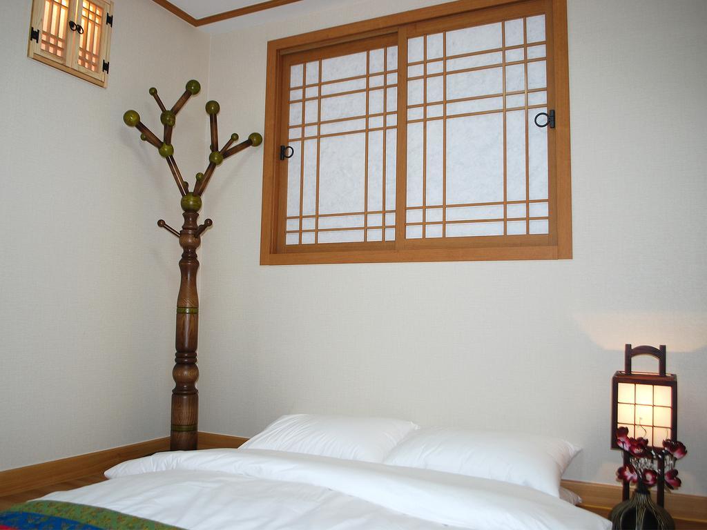 Mago Guesthouse Seoul Rum bild