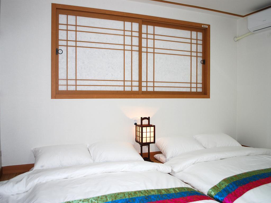 Mago Guesthouse Seoul Rum bild