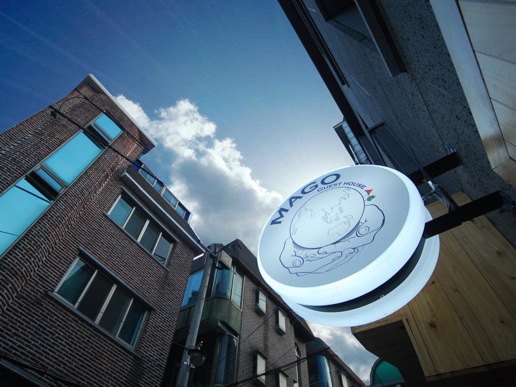 Mago Guesthouse Seoul Exteriör bild