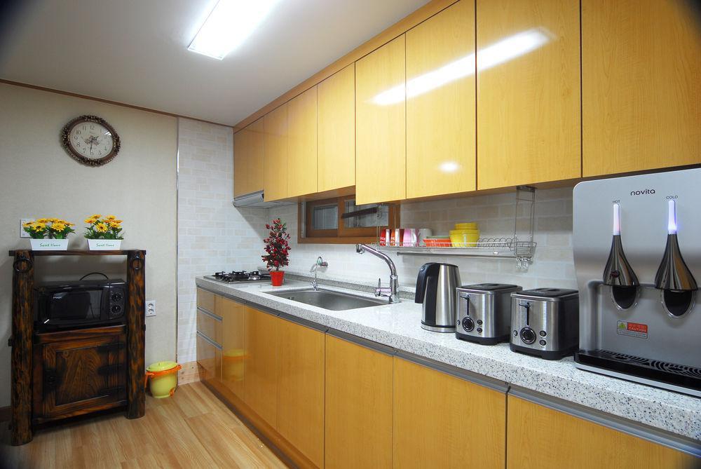 Mago Guesthouse Seoul Exteriör bild